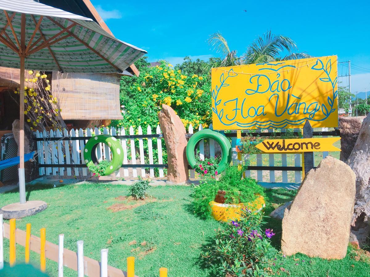 Dao Hoa Vang Villa Cam Ranh Esterno foto