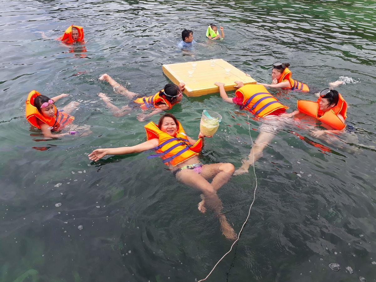 Dao Hoa Vang Villa Cam Ranh Esterno foto