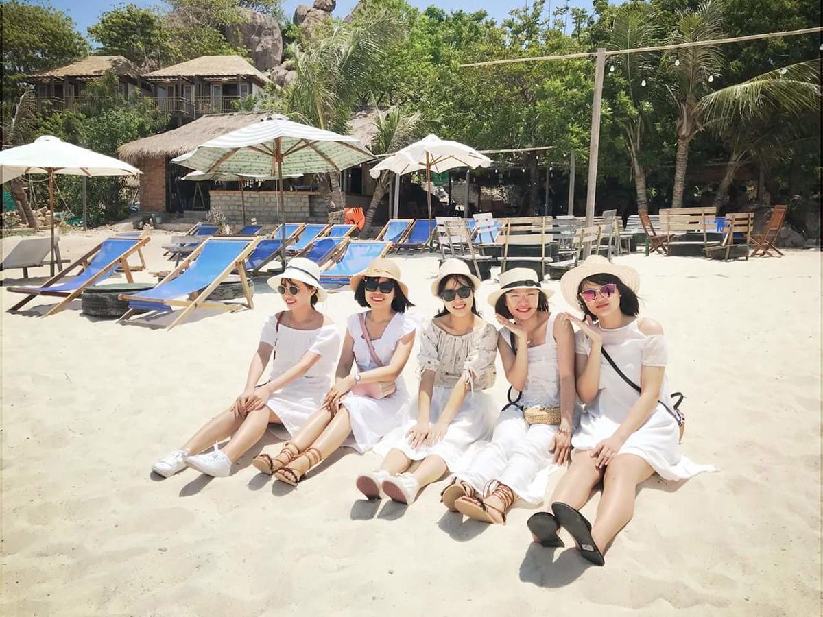 Dao Hoa Vang Villa Cam Ranh Esterno foto