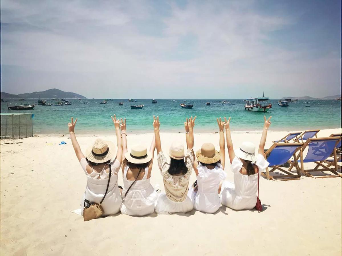 Dao Hoa Vang Villa Cam Ranh Esterno foto