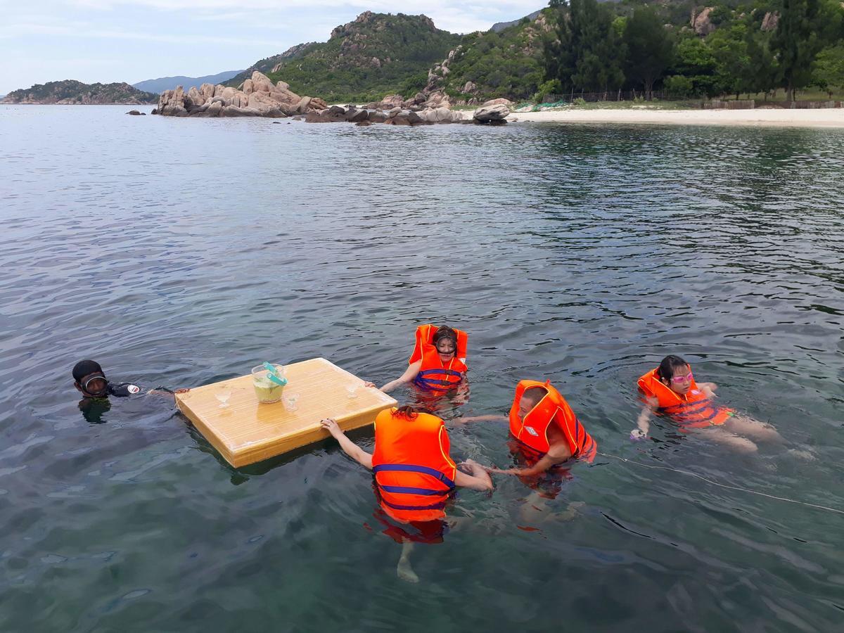 Dao Hoa Vang Villa Cam Ranh Esterno foto