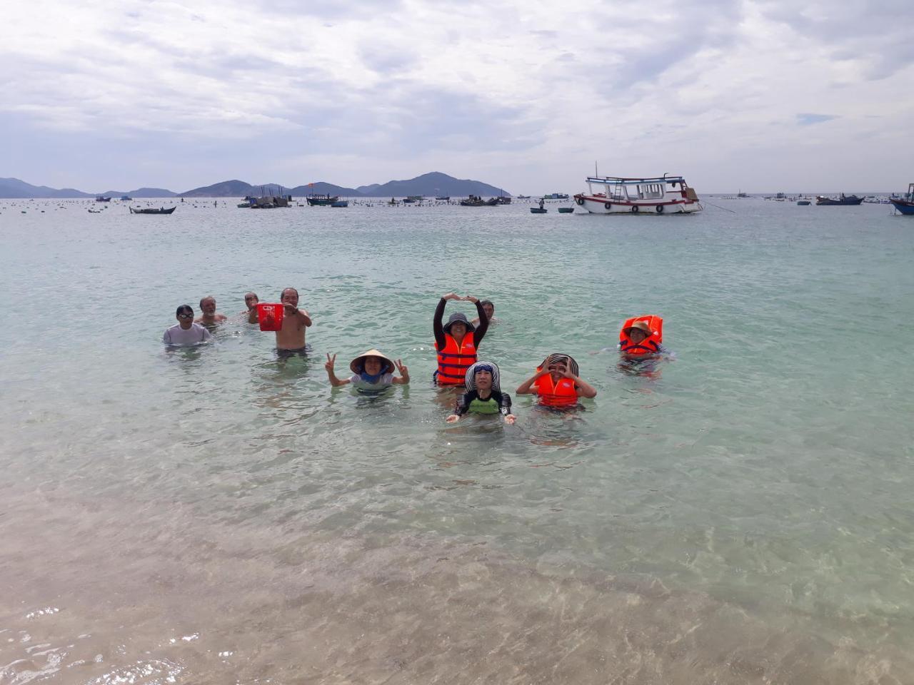 Dao Hoa Vang Villa Cam Ranh Esterno foto