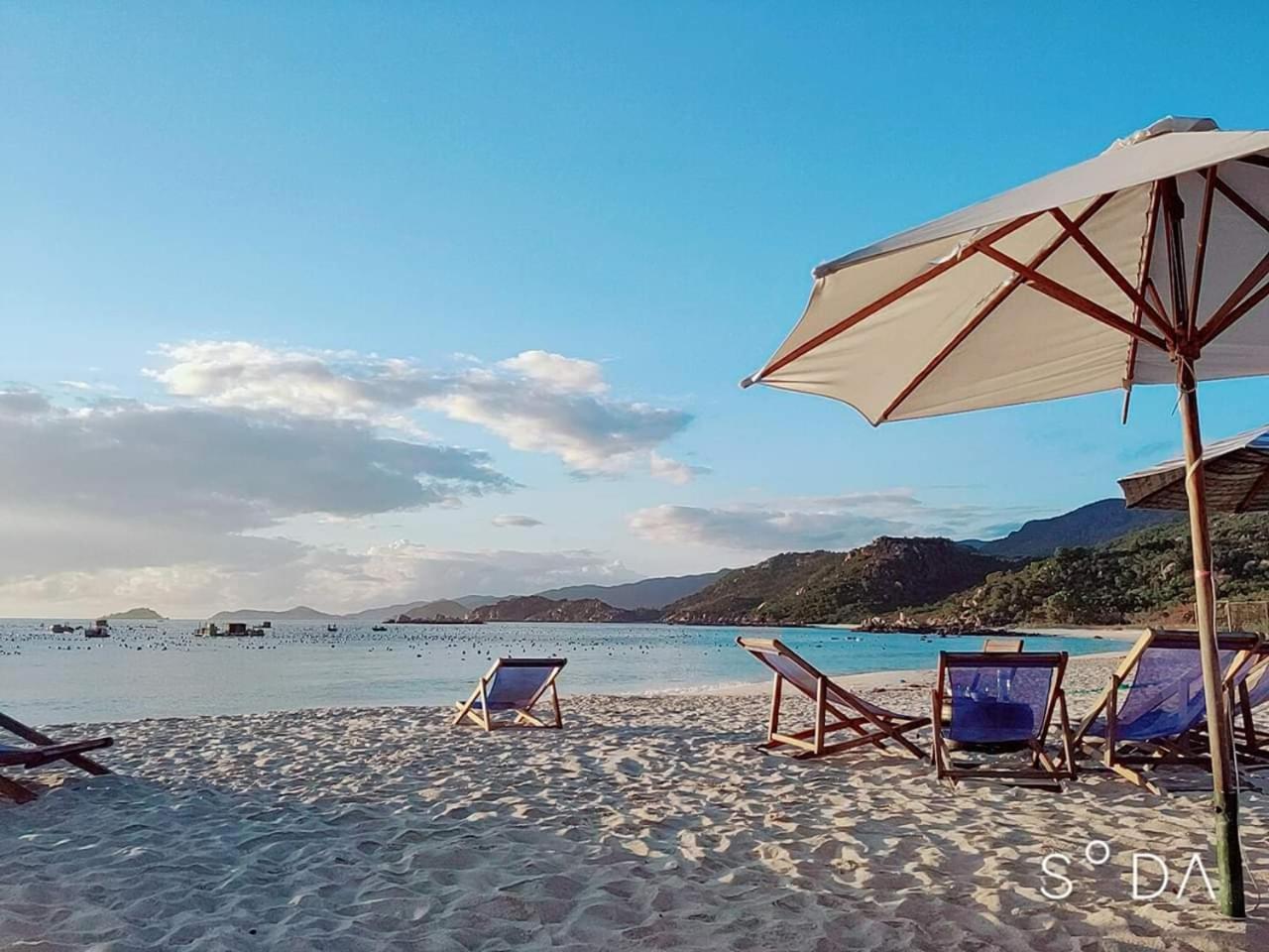 Dao Hoa Vang Villa Cam Ranh Esterno foto