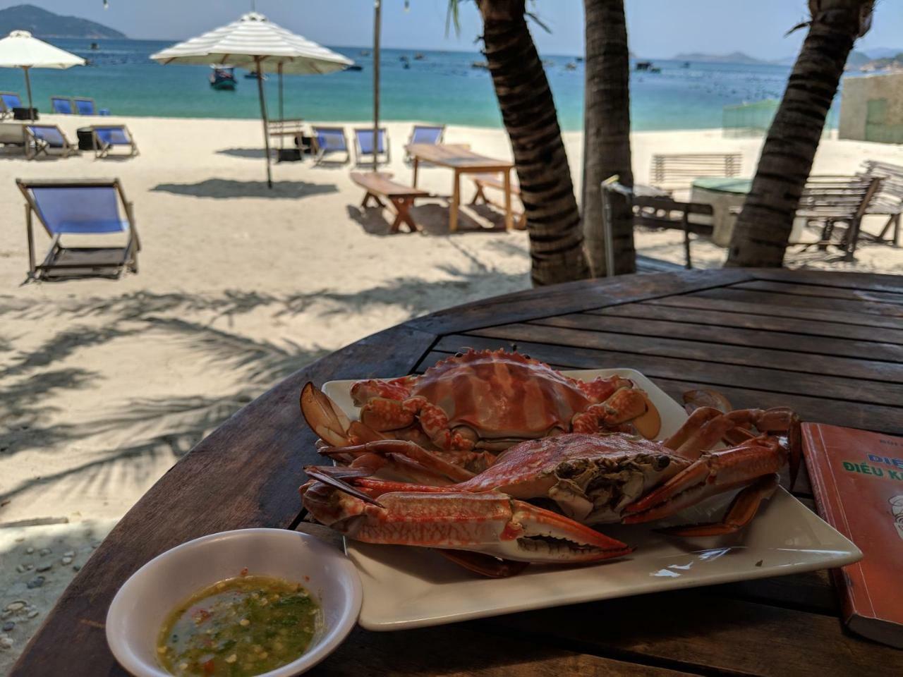 Dao Hoa Vang Villa Cam Ranh Esterno foto