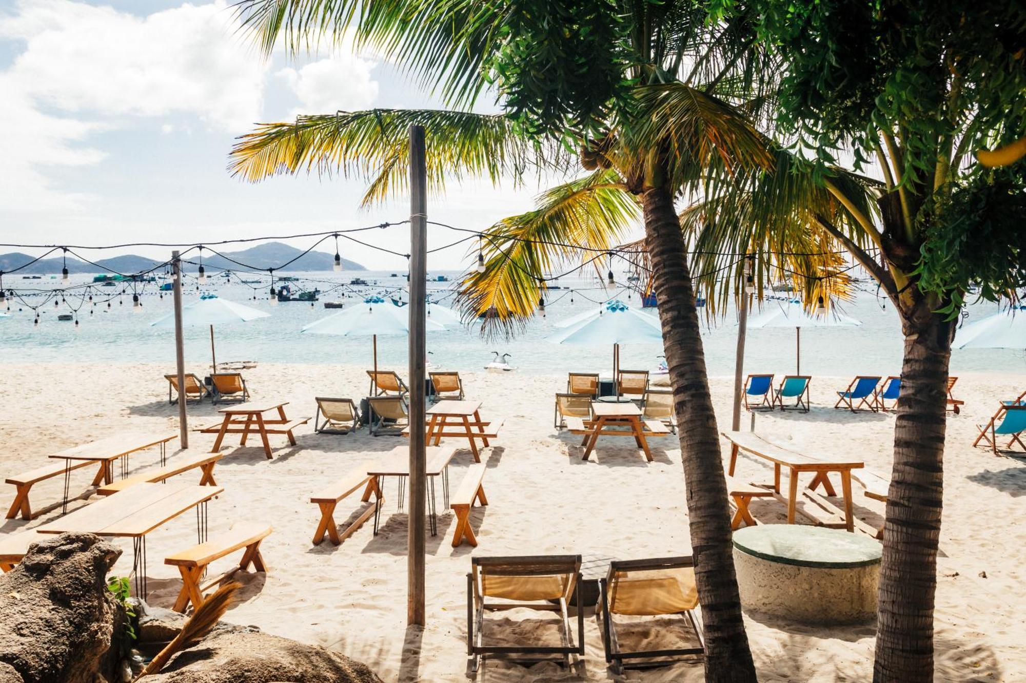 Dao Hoa Vang Villa Cam Ranh Esterno foto