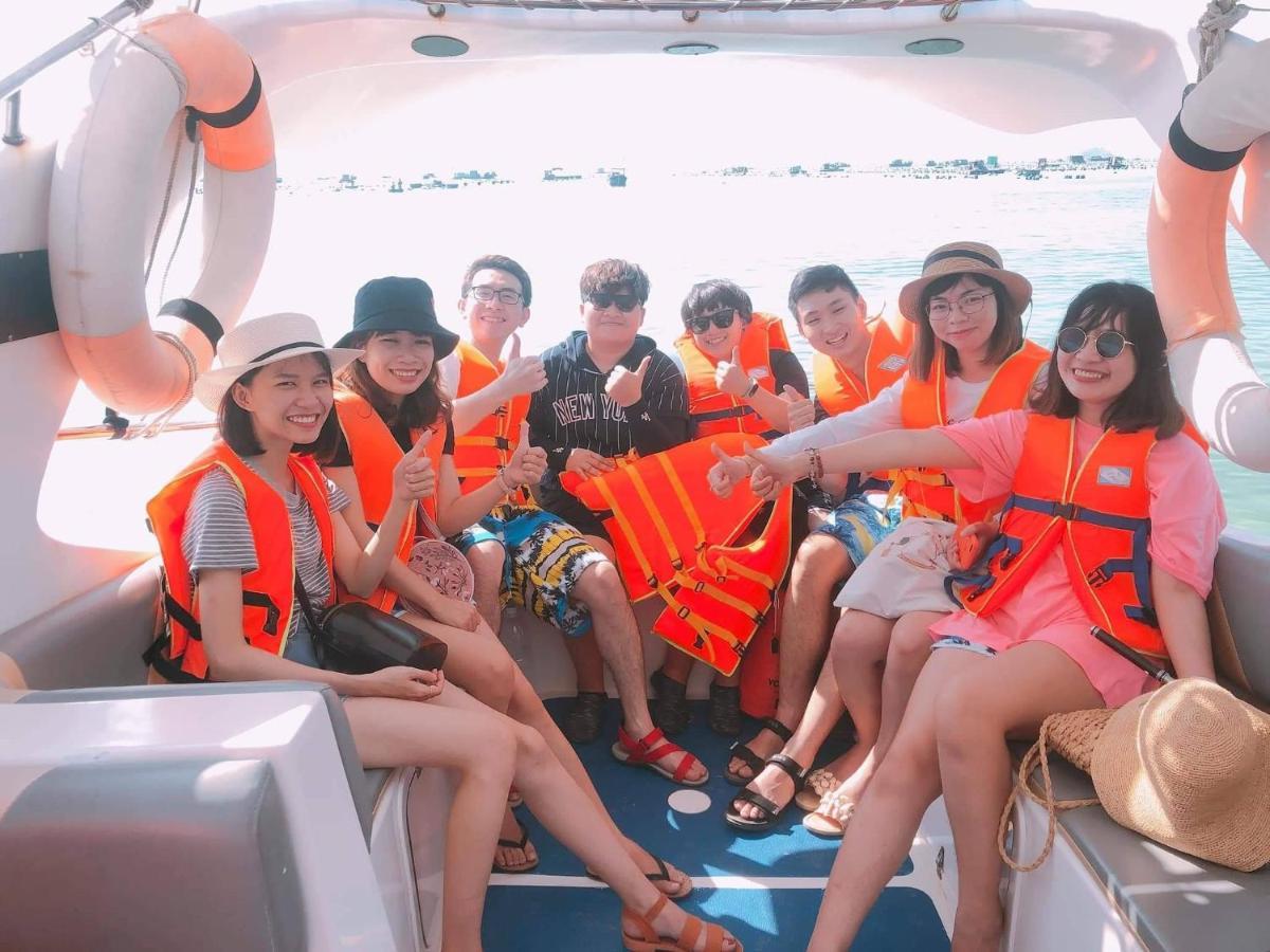 Dao Hoa Vang Villa Cam Ranh Esterno foto